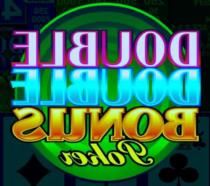 Double Double Bonus Poker (RTG) online slot