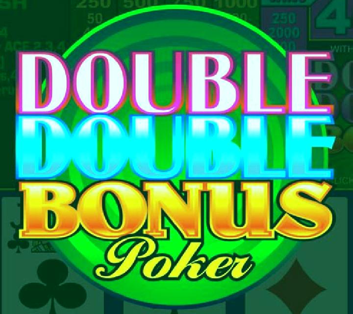 Double Double Bonus Poker (RTG) slot machine