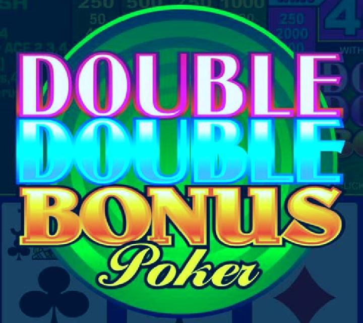 Double Double Bonus Poker (RTG) slot