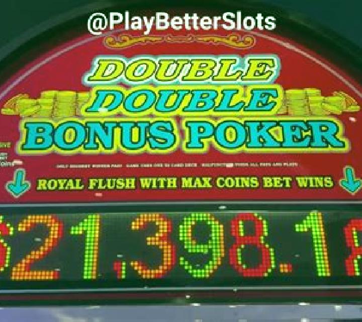 Double Double Jackpot Poker slot machine