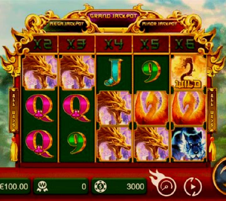 Double Dragons (Manna Play) slot machine