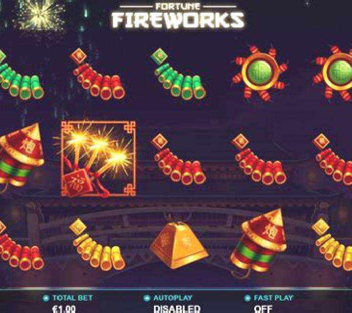 Double Fireworks slot game