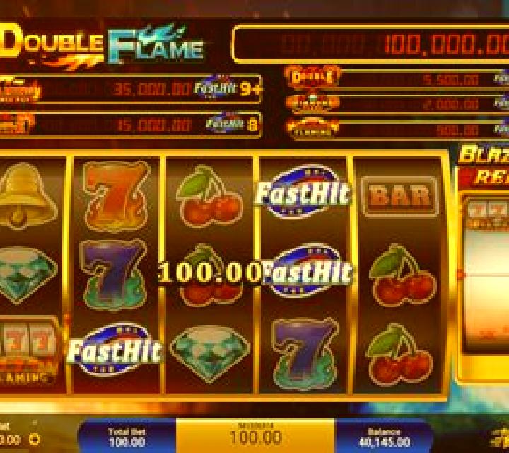 Double Flame slot game