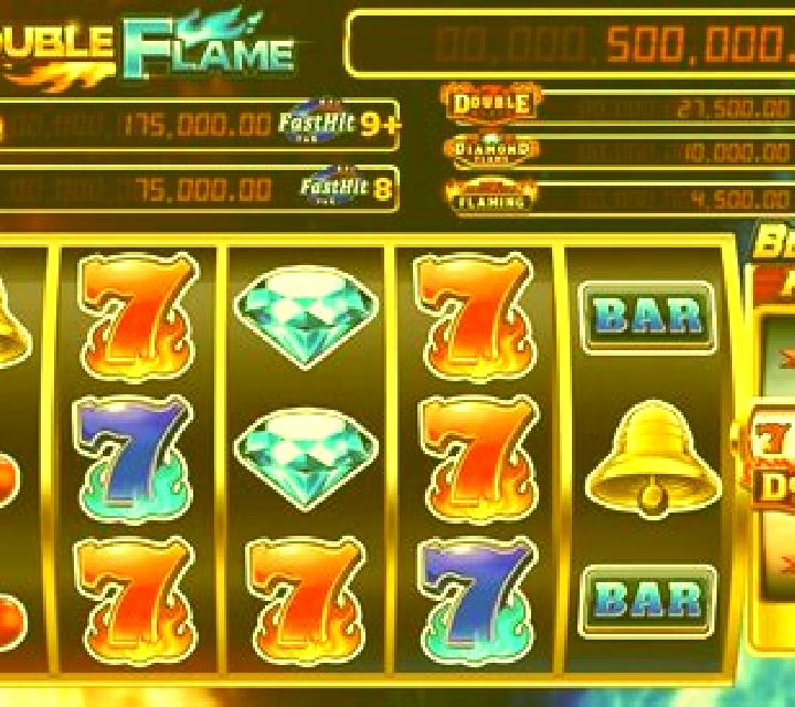 Double Flame slot