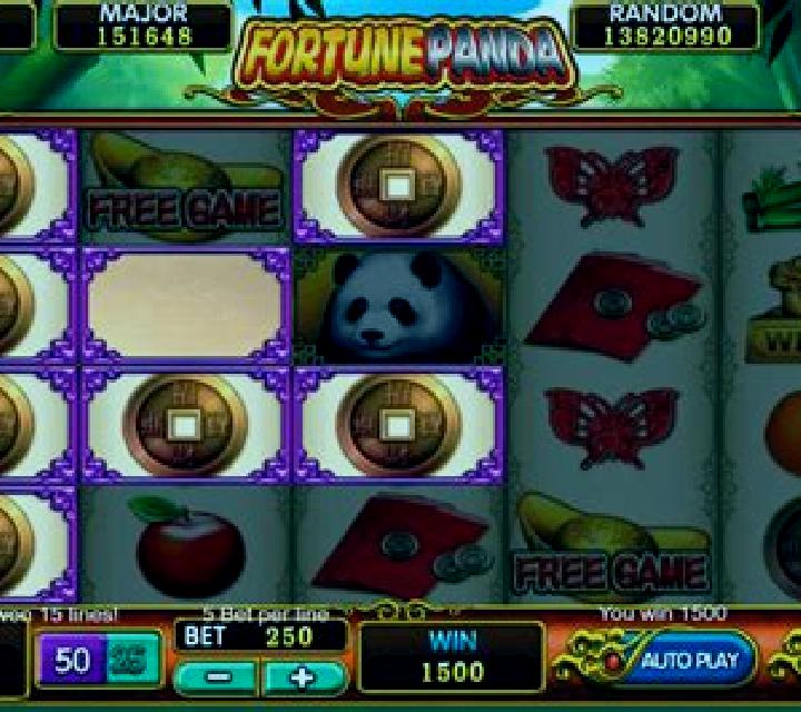 Double Fortune Panda online slot
