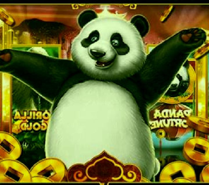Double Fortune Panda slot game