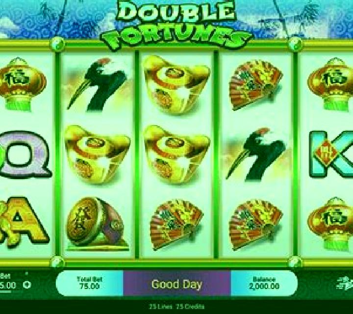 Double Fortunes (Spadegaming) slot machine