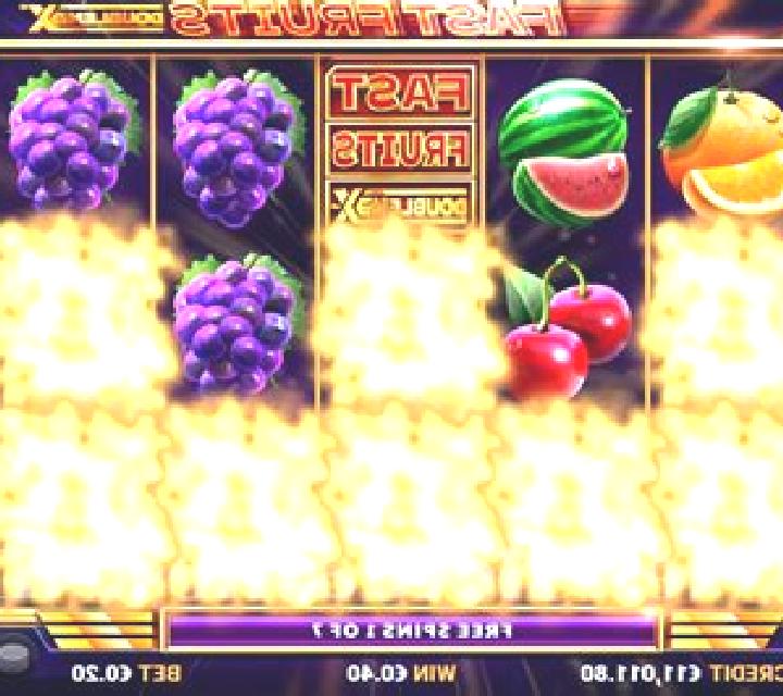 Double Fruit Frenzy DoubleMax slot machine