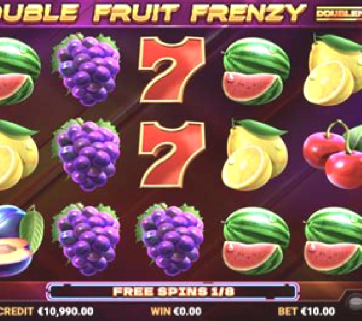 Double Fruit Frenzy DoubleMax slot