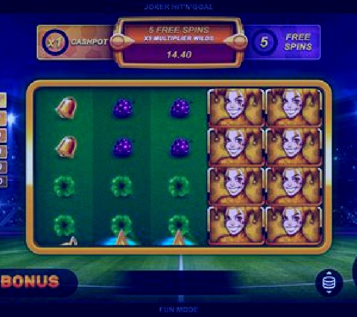 Double Goal slot machine