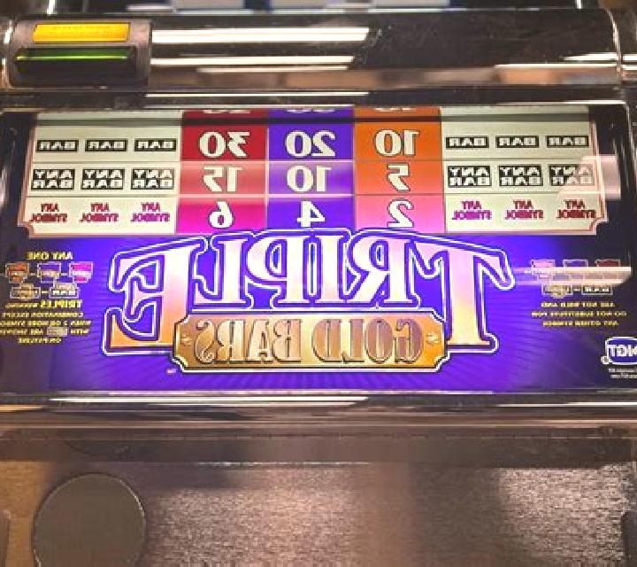 Double Gold Bars slot machine