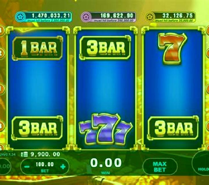 Double Gold Bars slot