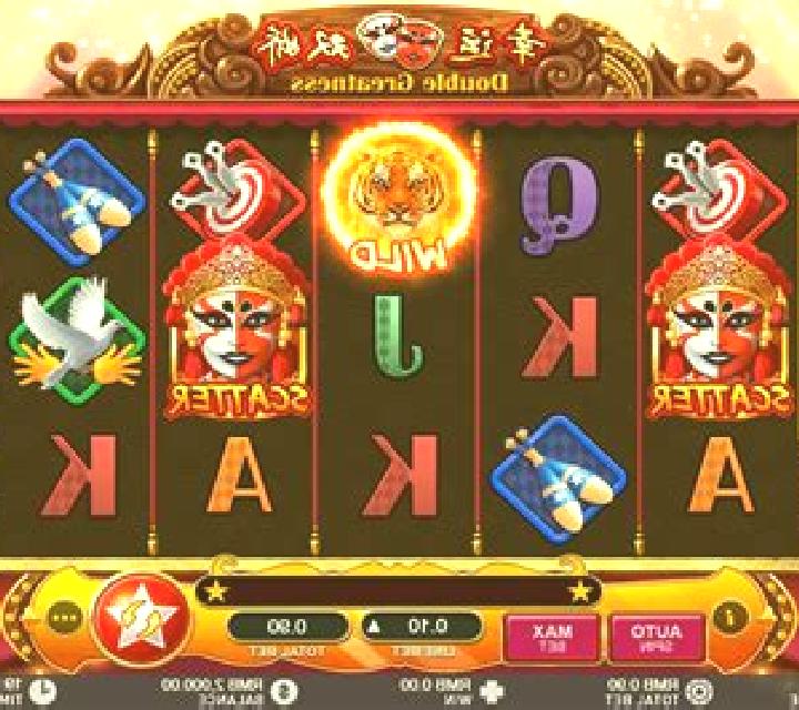 Double Greatness slot machine