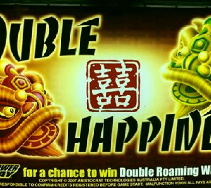 Double Happiness (Aristocrat) online slot