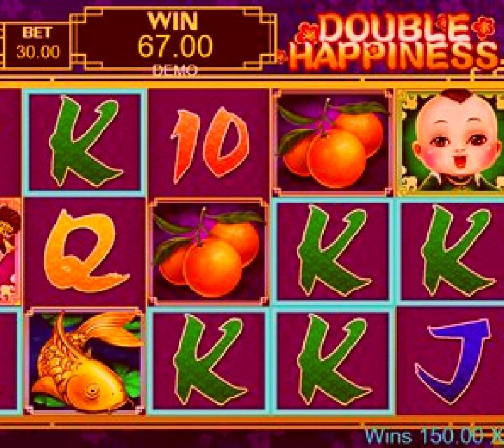 Double Happiness (Playstar) slot