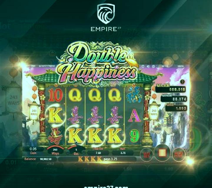 Double Happiness (SimplePlay) online slot