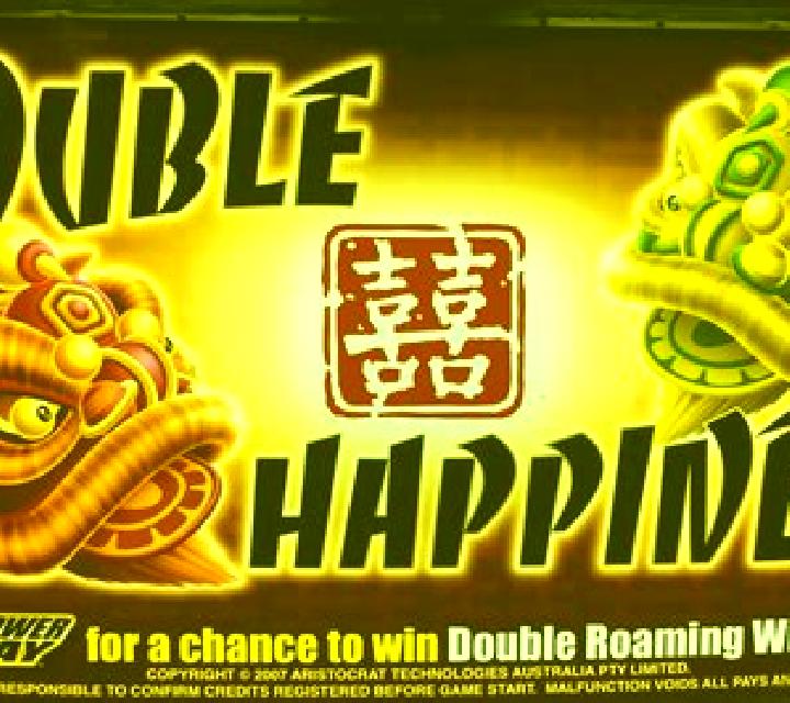 Double Happiness (SimplePlay) slot machine