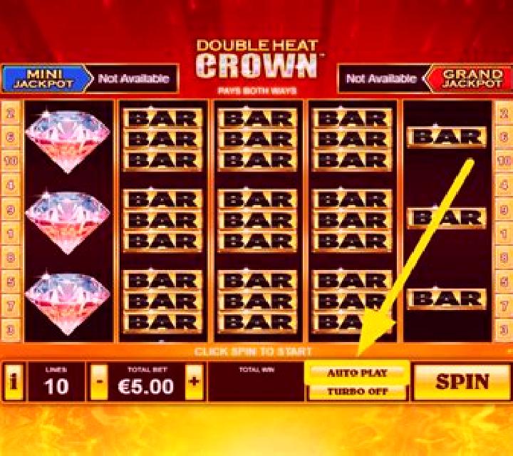 Double Heat Crown slot