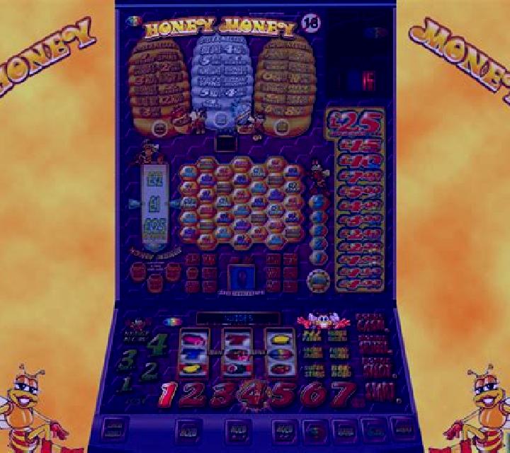 Double Honey Money slot machine