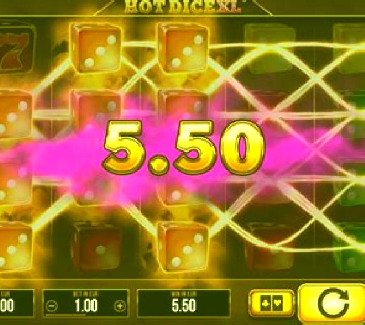 Double Hot Dice slot game