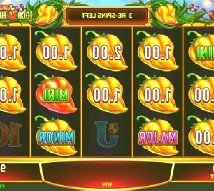 Double Hot Habanero slot machine