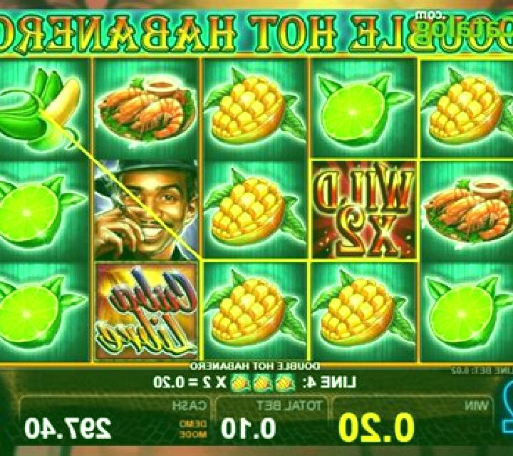 Double Hot Habanero slot