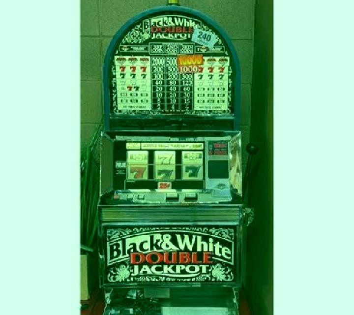 Double Jackpot Black & White online slot