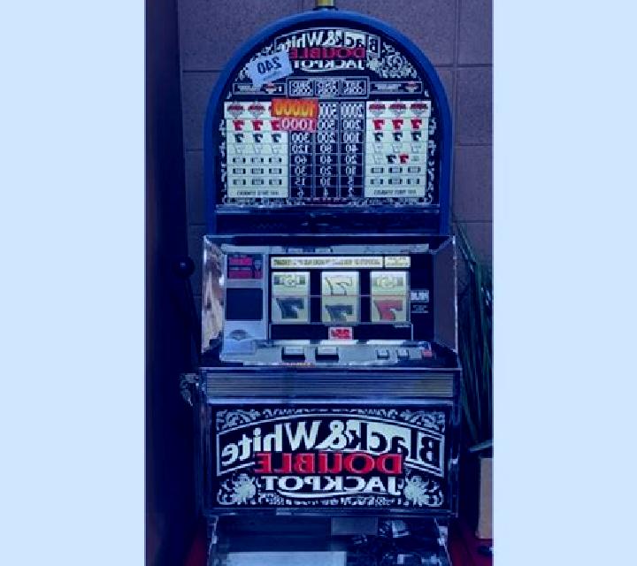 Double Jackpot Black & White slot game
