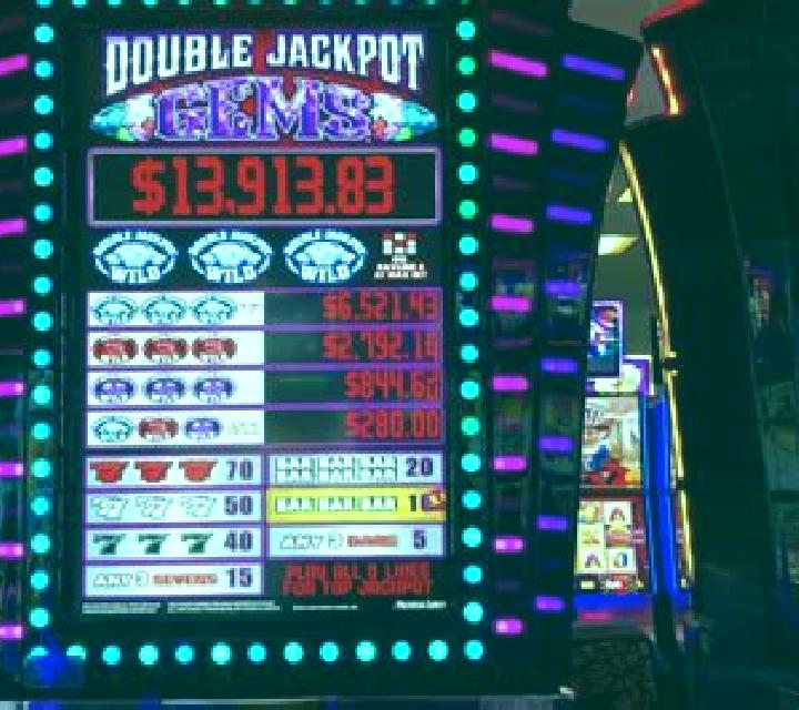 Double Jackpot Gems slot