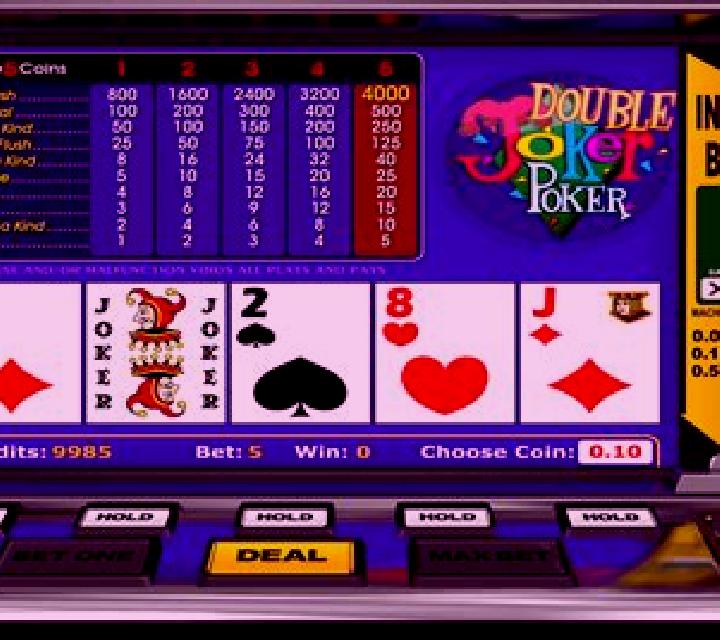 Double Joker Poker (Betsoft) slot