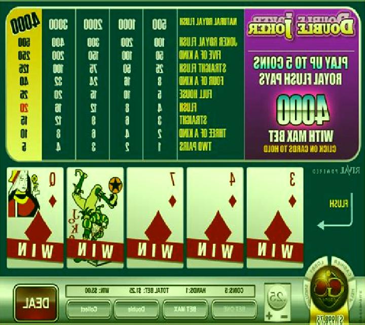 Double Joker Poker (iSoftBet) slot machine