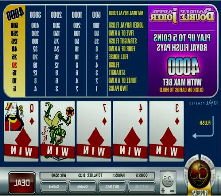 Double Joker Poker (Nucleus Gaming) slot game