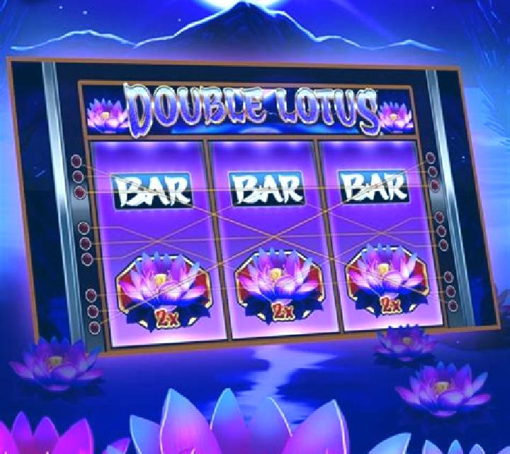 Double Lotus slot machine