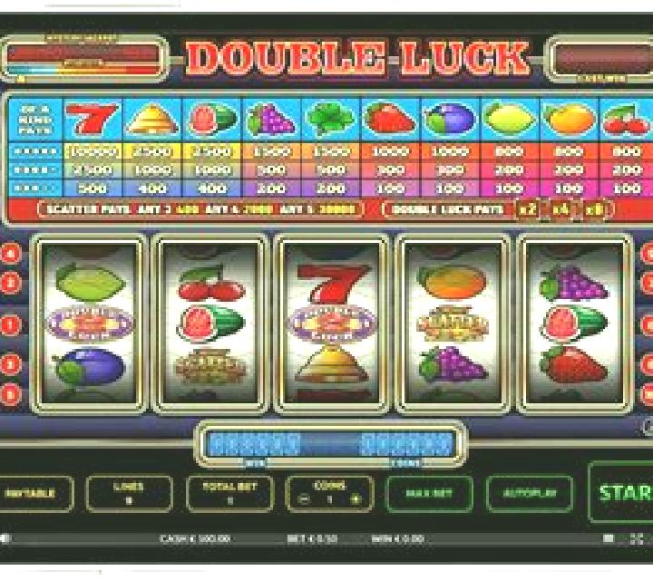 Double Luck slot game
