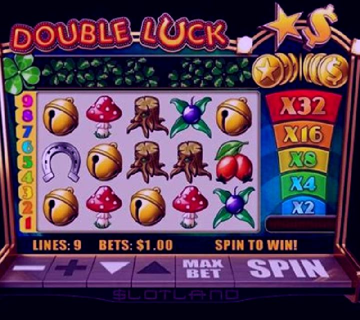 Double Luck slot machine