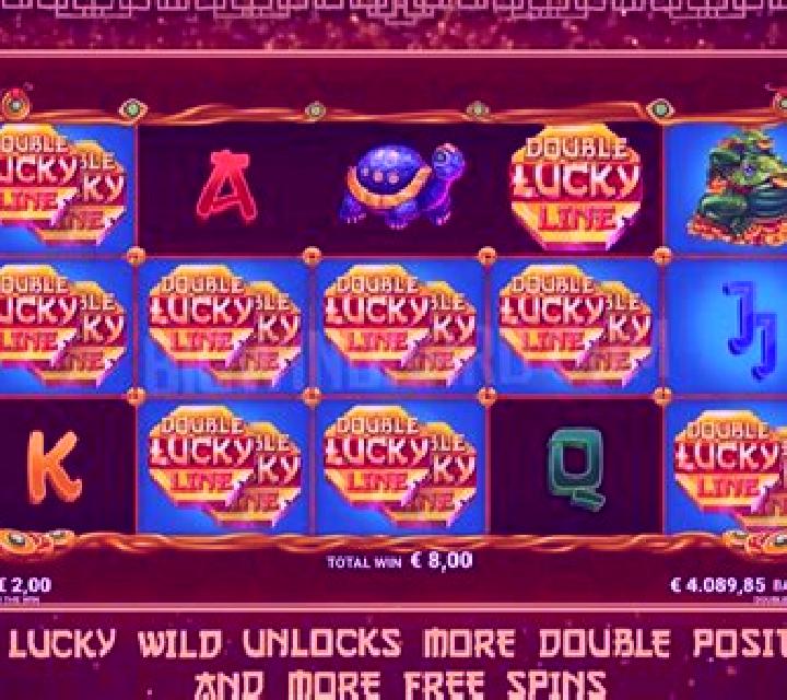 Double Lucky Line slot game