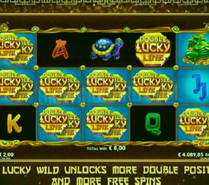Double Lucky Line slot machine