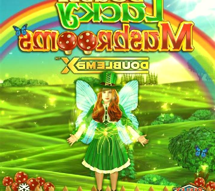 Double Lucky Mushrooms Doublemax online slot