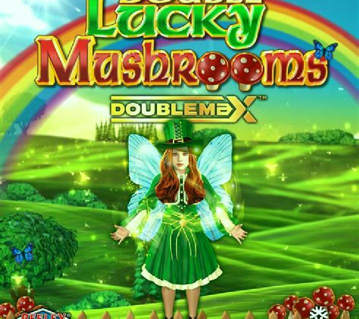 Double Lucky Mushrooms Doublemax slot game