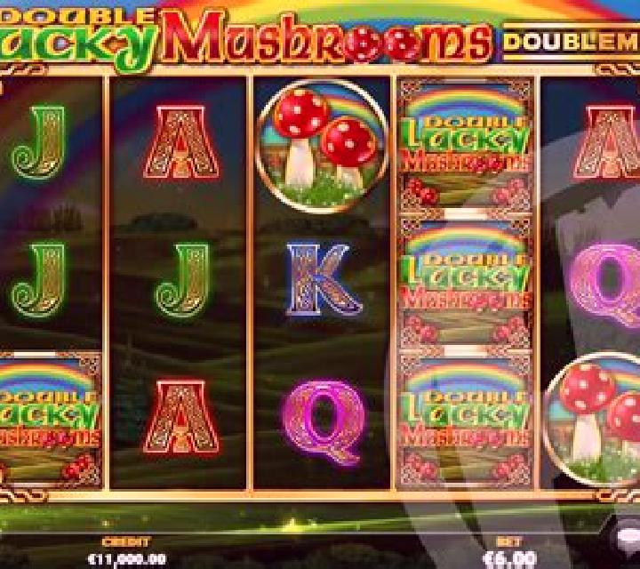 Double Lucky Mushrooms Doublemax slot machine