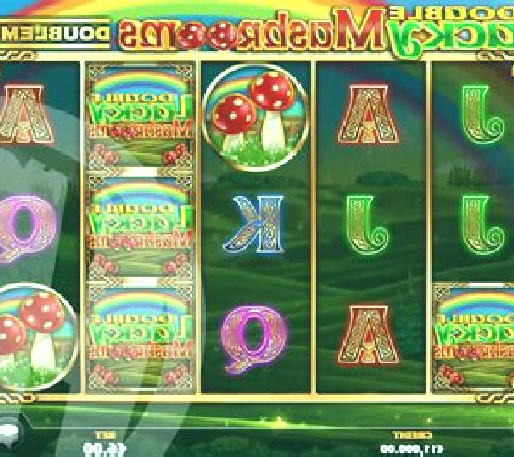 Double Lucky Mushrooms Doublemax slot