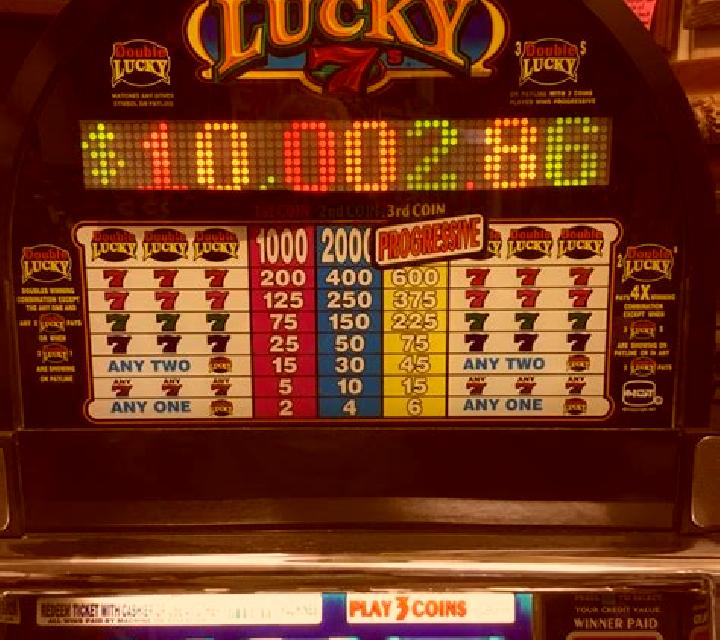 Double Lucky slot machine