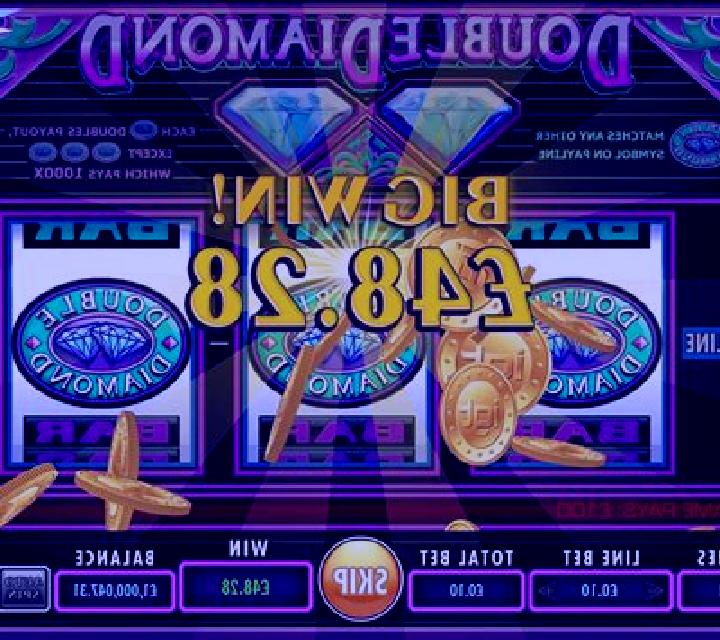 Double online slot