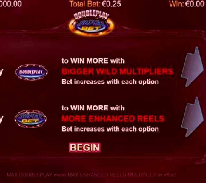Double Play SuperBet slot