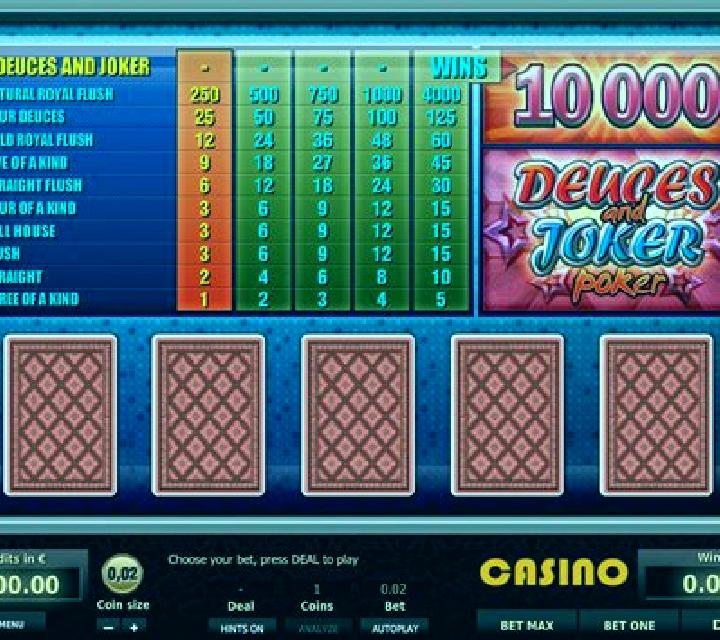 Double Poker (Tom Horn Gaming) online slot
