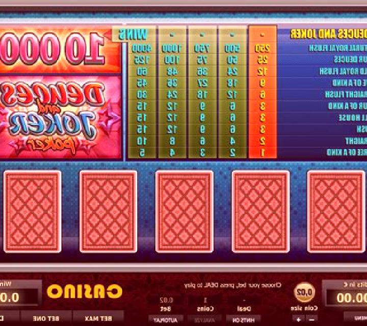 Double Poker (Tom Horn Gaming) slot game