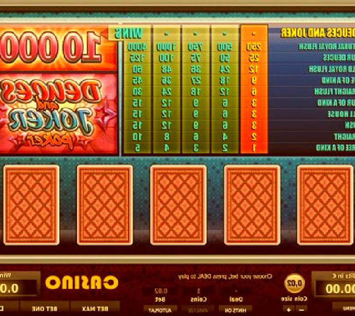 Double Poker (Tom Horn Gaming) slot