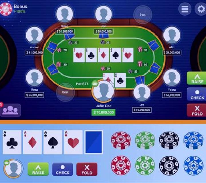Double Poker (Virtual Gold Studios) online slot