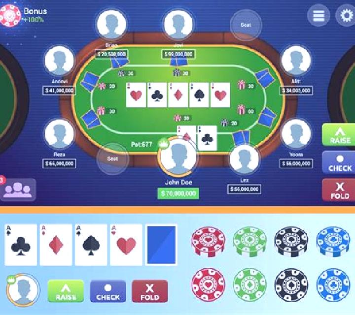 Double Poker (Virtual Gold Studios) slot game