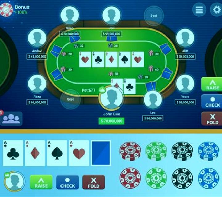 Double Poker (Virtual Gold Studios) slot machine